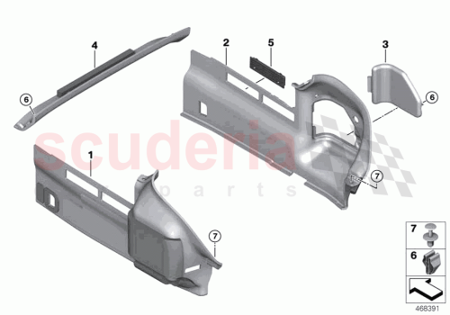 Part Diagram for Rolls Royce 51477399154