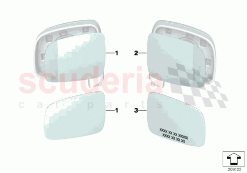 Part Diagram for Rolls Royce 51167301951
