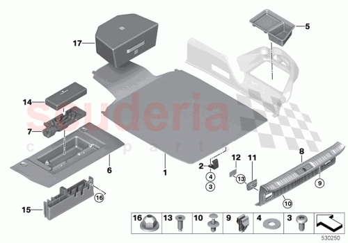 Part Diagram for Rolls Royce 51477300937