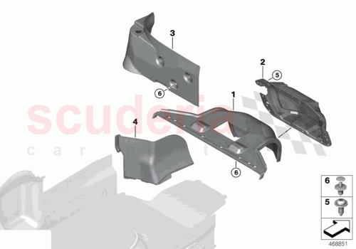 Part Diagram for Rolls Royce 51477400169
