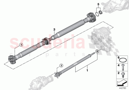 Part Diagram for Rolls Royce 26108837718