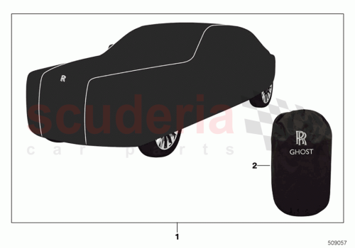 Part Diagram for Rolls Royce 82155A24377