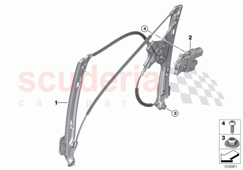 Part Diagram for Rolls Royce 51359851535