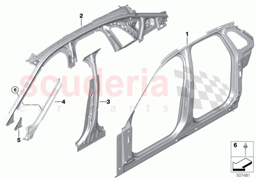 Part Diagram for Rolls Royce 41007931138
