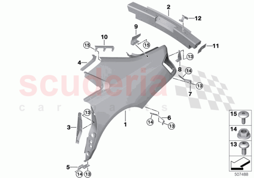 Part Diagram for Rolls Royce 41007931157