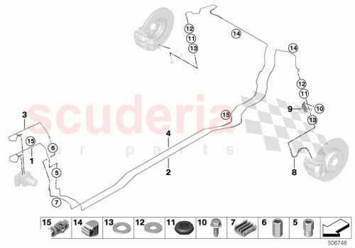 Part Diagram for Rolls Royce 34306874132