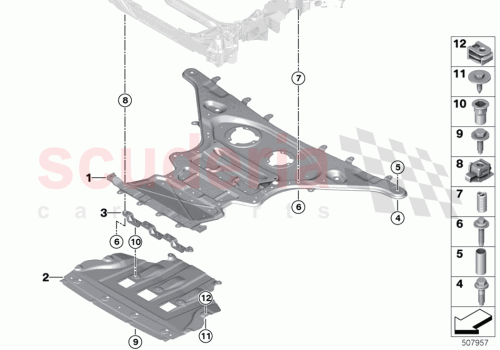 Part Diagram for Rolls Royce 07147311614