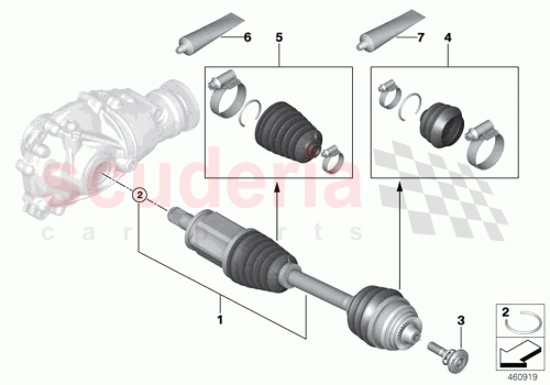 Part Diagram for Rolls Royce 31206795249