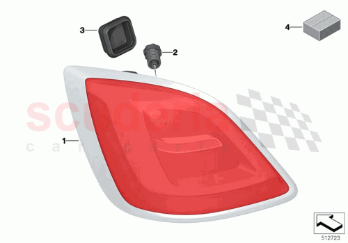 Part Diagram for Rolls Royce 07147489902