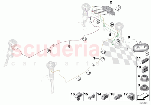 Part Diagram for Rolls Royce 37206890404