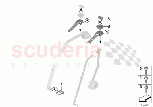 Part Diagram for Rolls Royce 72147950834