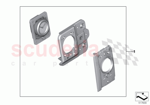 Part Diagram for Rolls Royce 62135A56087