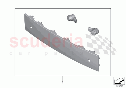 Part Diagram for Rolls Royce 51115A605A9