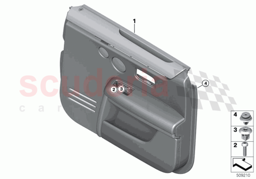 Part Diagram for Rolls Royce 51429458178