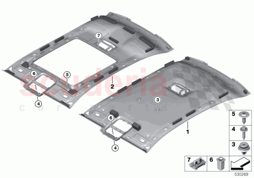 Part Diagram for Rolls Royce 51449873280