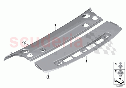 Part Diagram for Rolls Royce 51469873276