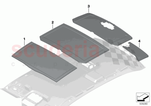 Part Diagram for Rolls Royce 51487494769