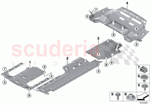 Part Diagram for Rolls Royce 51757931069