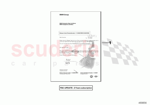 Part Diagram for Rolls Royce 65902406430