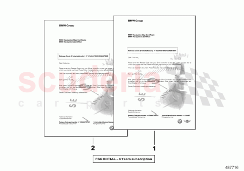 Part Diagram for Rolls Royce 65 90 2304613