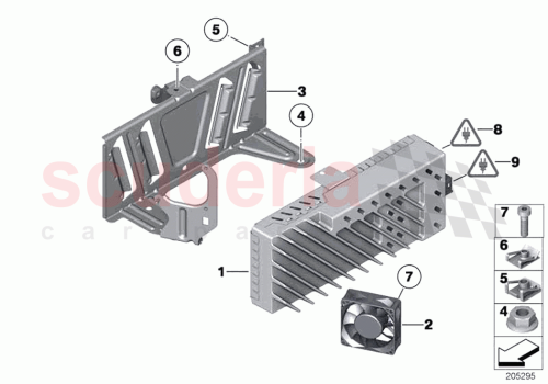 Part Diagram for Rolls Royce 65 12 9296113