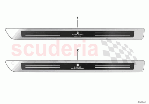 Part Diagram for Rolls Royce 51477415149