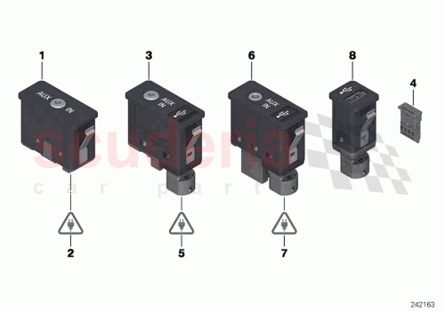 Part Diagram for Rolls Royce 84109237655