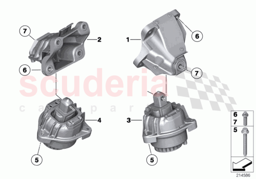 Part Diagram for Rolls Royce 07 11 9907017