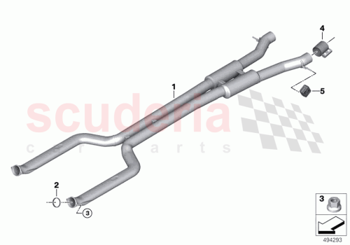 Part Diagram for Rolls Royce 18308682663
