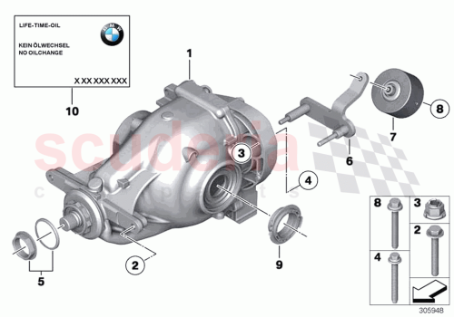 Part Diagram for Rolls Royce 33108742150