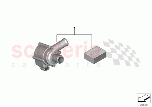 Part Diagram for Rolls Royce 11512296763