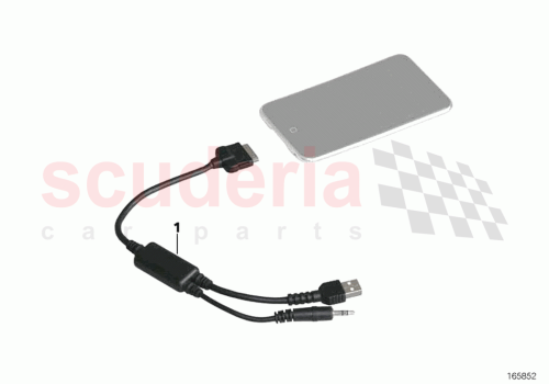 Part Diagram for Rolls Royce 61 12 2287505