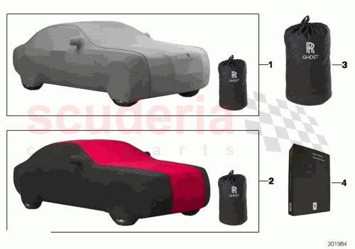 Part Diagram for Rolls Royce 82152293833