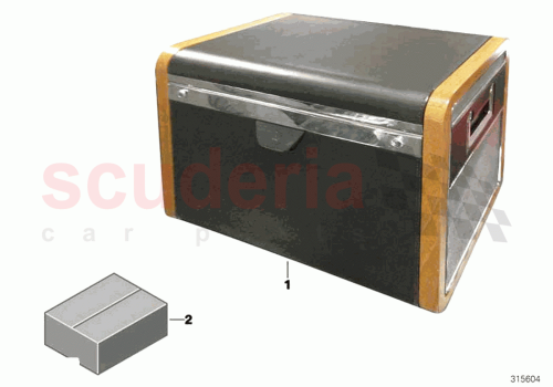 Part Diagram for Rolls Royce 51497288530