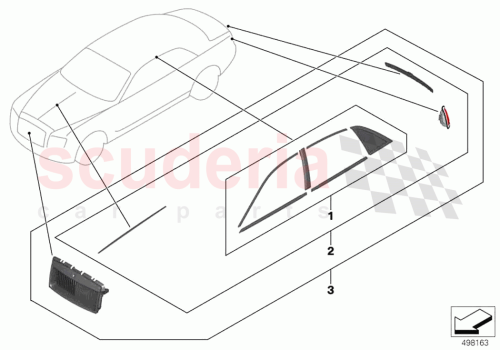 Part Diagram for Rolls Royce 51139879168