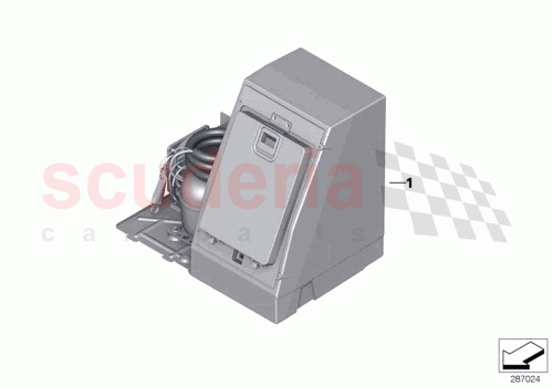 Part Diagram for Rolls Royce 64112296249