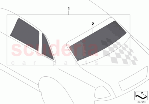 Part Diagram for Rolls Royce 51312240718