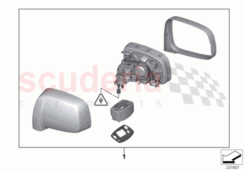 Part Diagram for Rolls Royce 51162293440