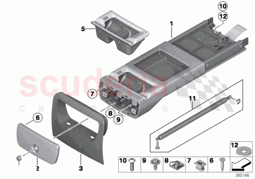 Part Diagram for Rolls Royce 51458266808