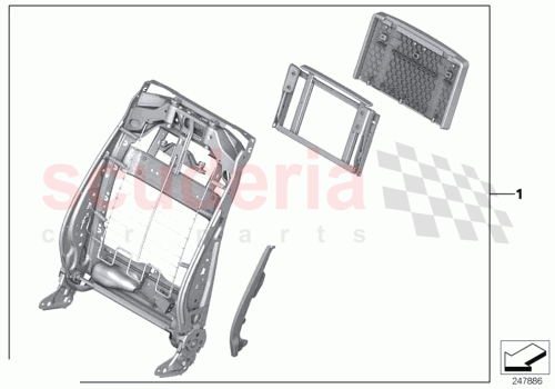 Part Diagram for Rolls Royce 52102446873