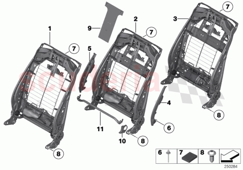 Part Diagram for Rolls Royce 52107315148