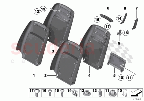 Part Diagram for Rolls Royce 52107335322