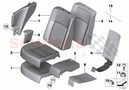 Part Diagram for Rolls Royce 52207390722