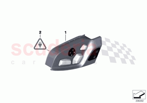 Part Diagram for Rolls Royce 61 31 9203220