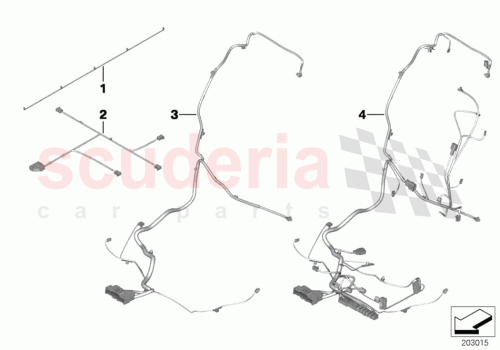 Part Diagram for Rolls Royce 61129305782