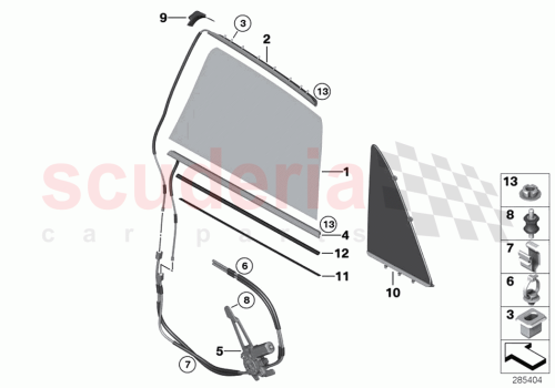 Part Diagram for Rolls Royce 51427265410