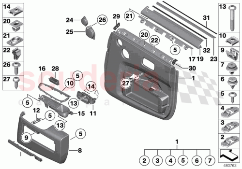Part Diagram for Rolls Royce 51427377260