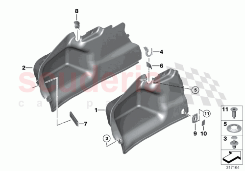 Part Diagram for Rolls Royce 51477346268
