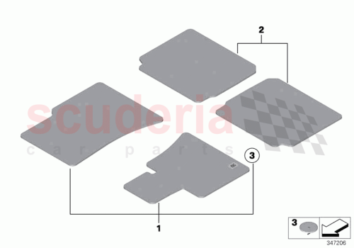 Part Diagram for Rolls Royce 51477297968