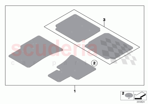 Part Diagram for Rolls Royce 51477378392